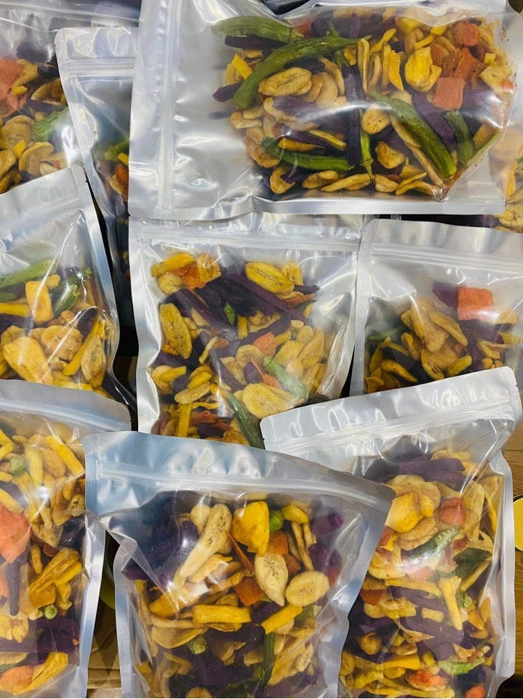500g Hoa Quả Sấy Khô