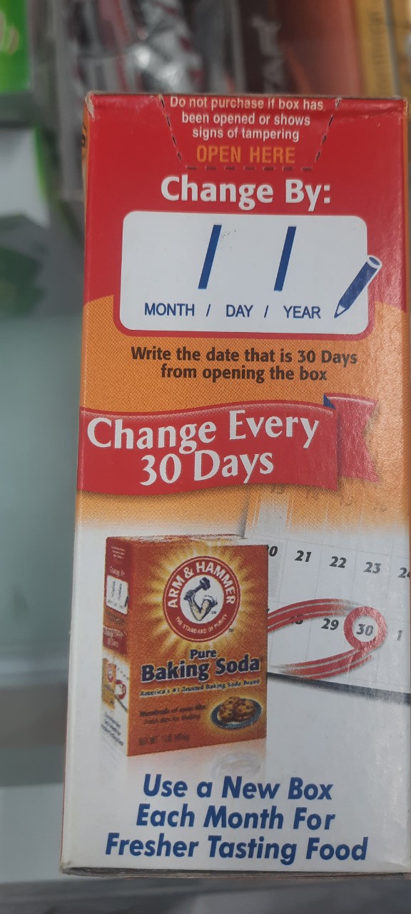 Bột đa dụng Baking Soda hộp 454g