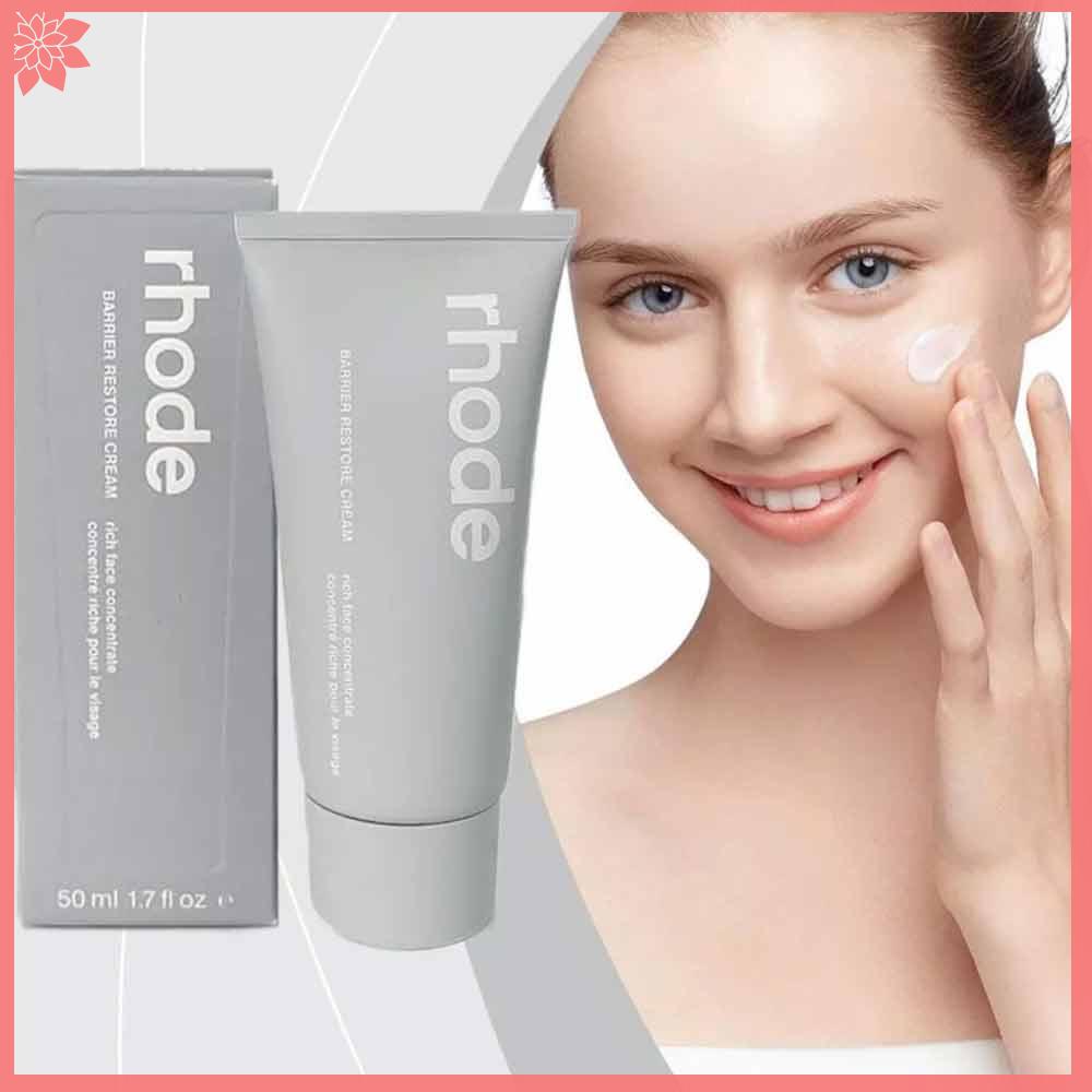 50ml Rhode Barrier Restore Cream Rich Face Concentrae New | Lazada