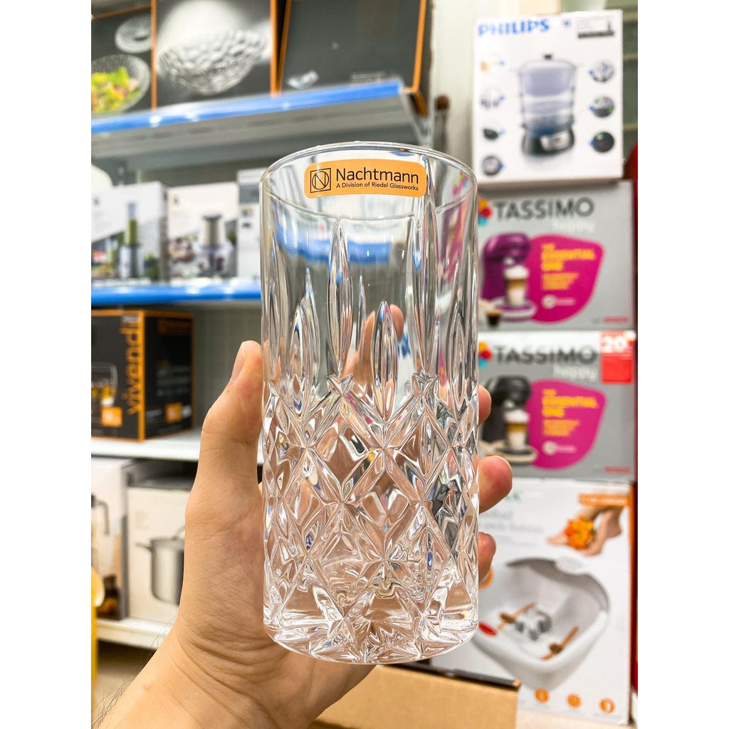 Set 18 Crystal Cup nachtmann noblesse-made in Germany