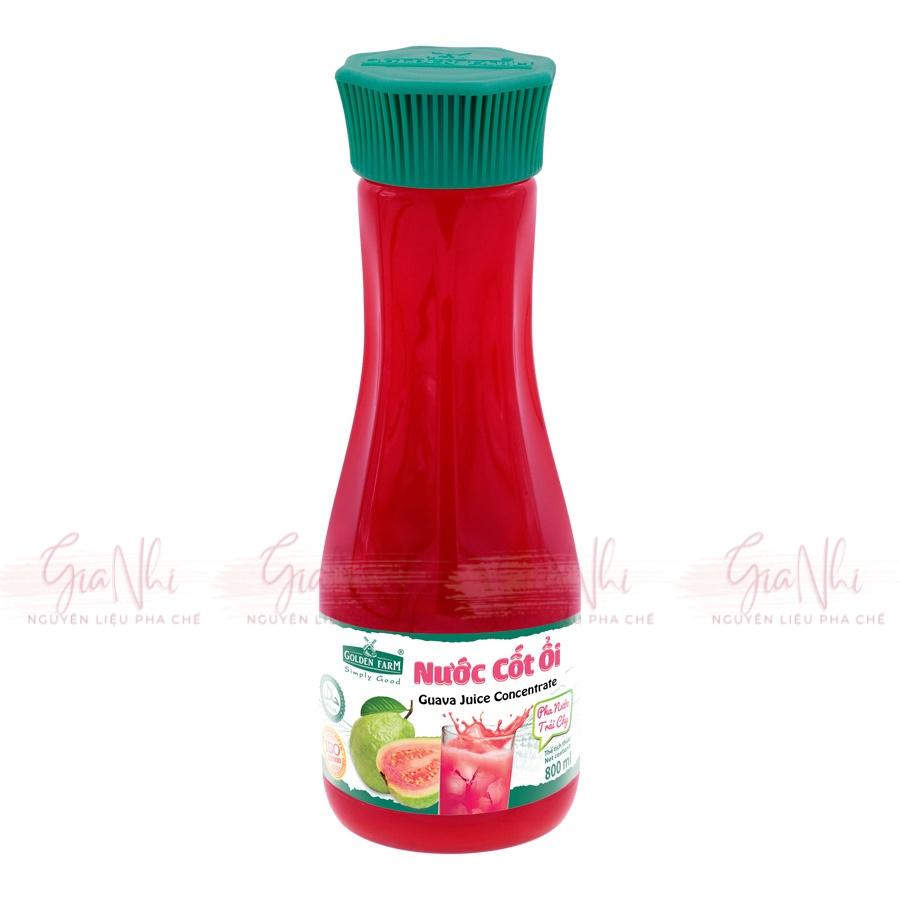 Nước cốt Golden farm chai 800ml