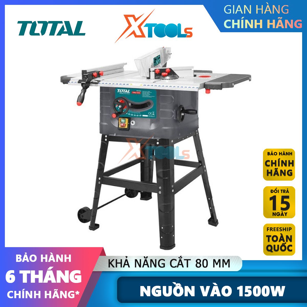 1500W total ts5152542 wood table saw 4500/min No-load speed sliding table saw Max cutting ability 80mm wood cutting saw and cutting xtools