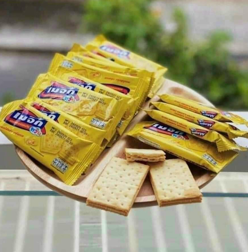 Bánh Quy Kẹp Phô Mai Magic Thái Lan 360g