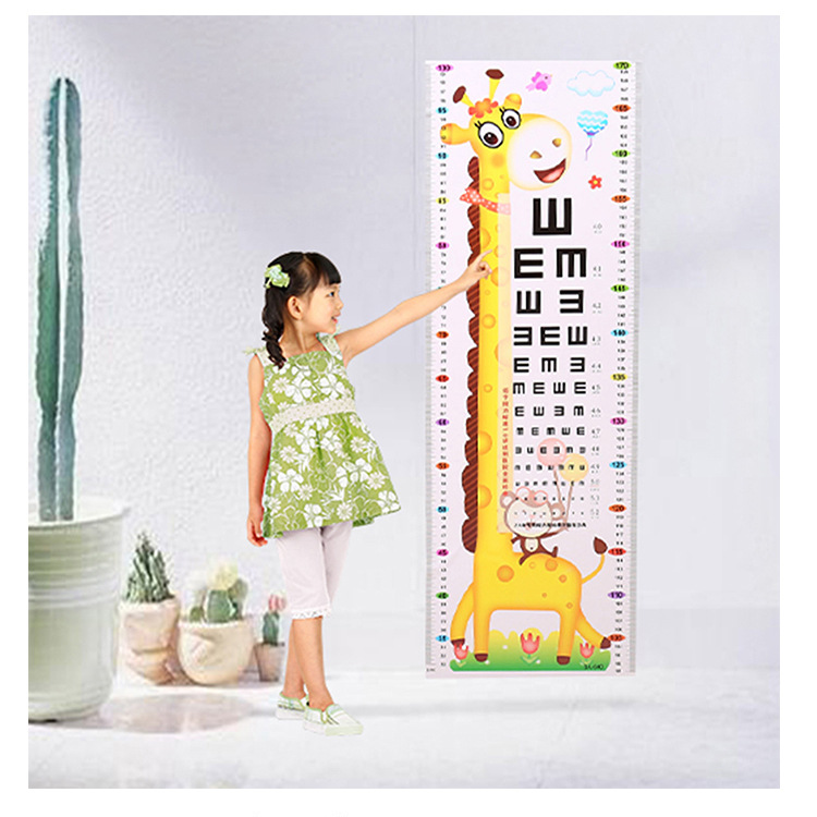 GIÂY DÁN TƯỜNG - THƯỚC ĐO CHIỀU CAO CHO BÉ-  DÁN TƯỜNG ĐO CHIỀU CAO [ Giao mẫu ngẫu nhiên ]