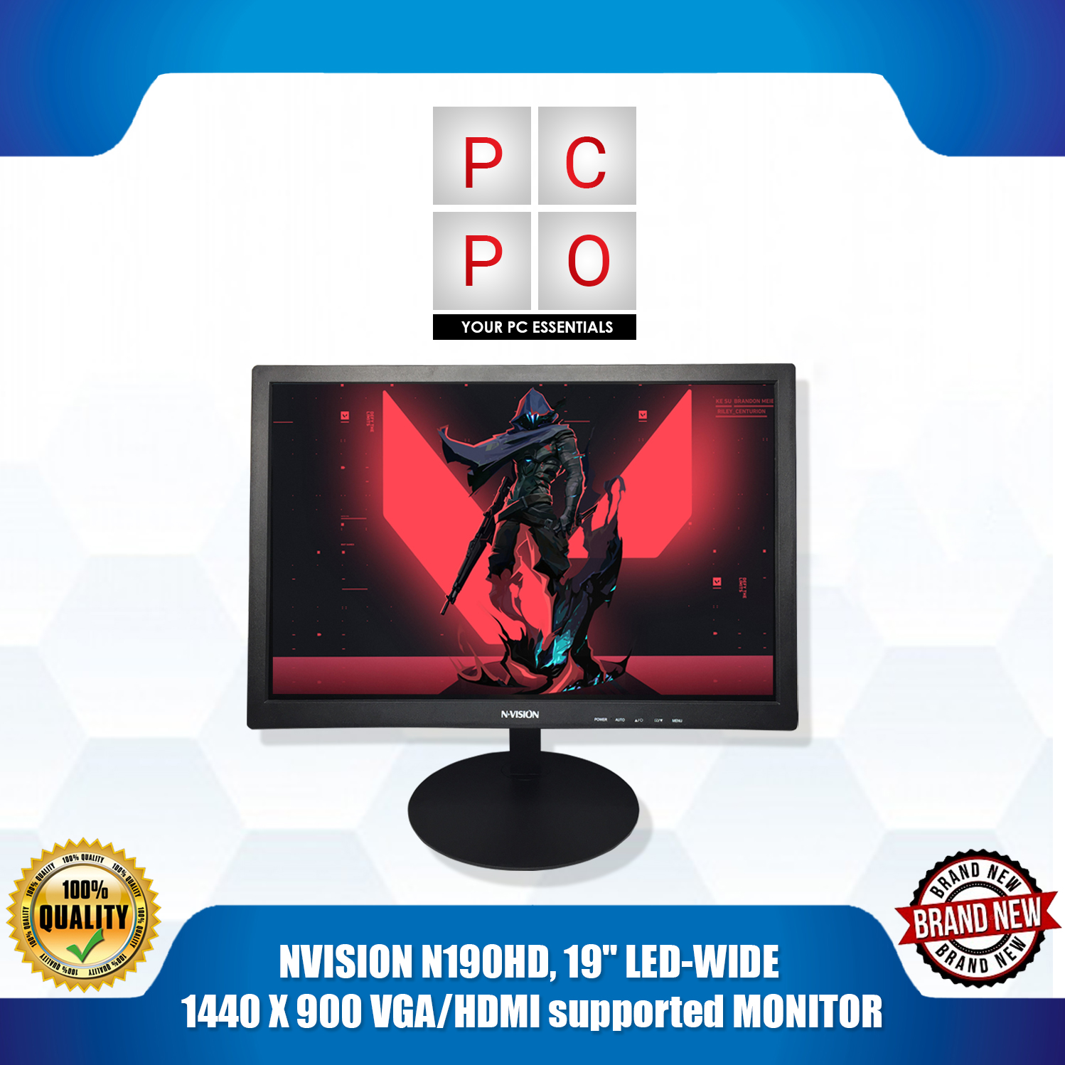 NVISION N190HD, 19\