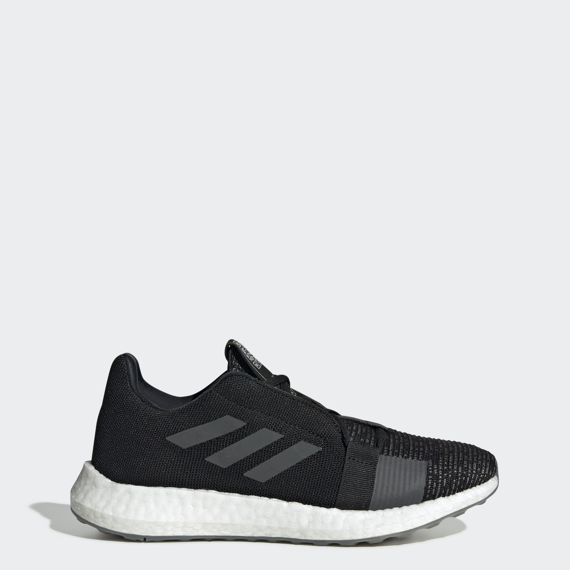 adidas running shoes women black