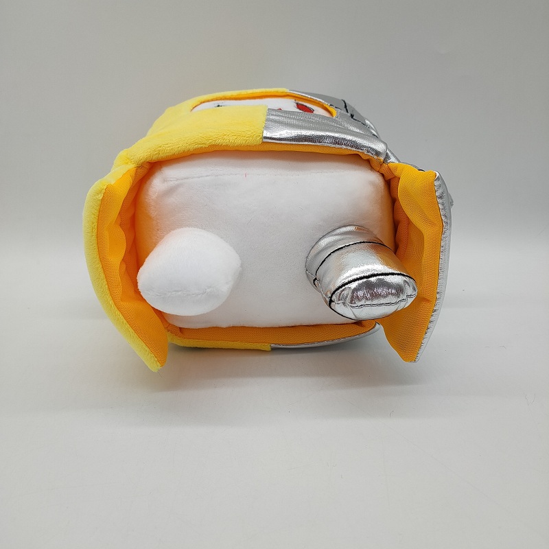 1pcs 20-35cm Lankybox Cyborg Plush Cartoon LED Lankybox Robot Soft