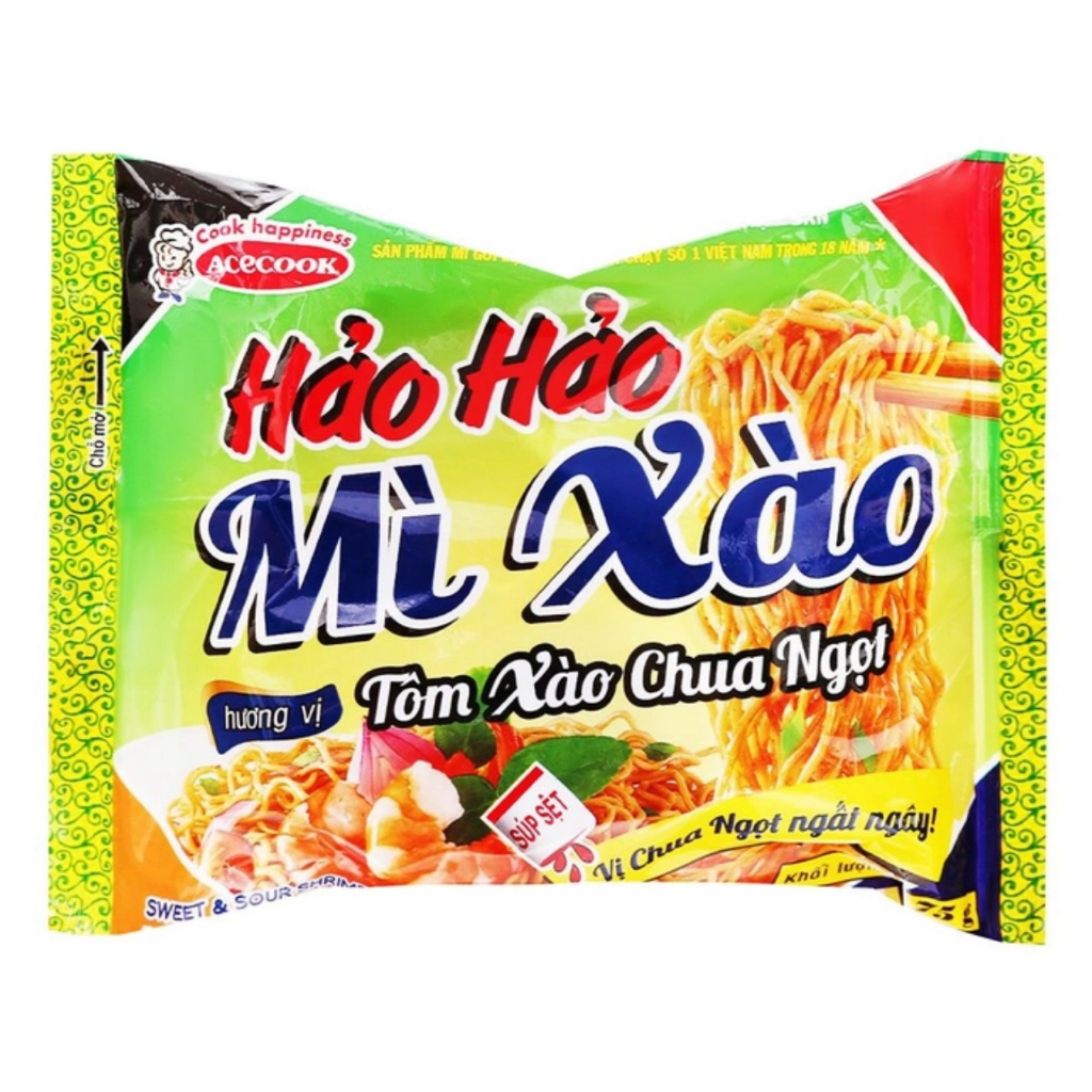 Mì Hảo Hảo gói 75g đủ hương vị
