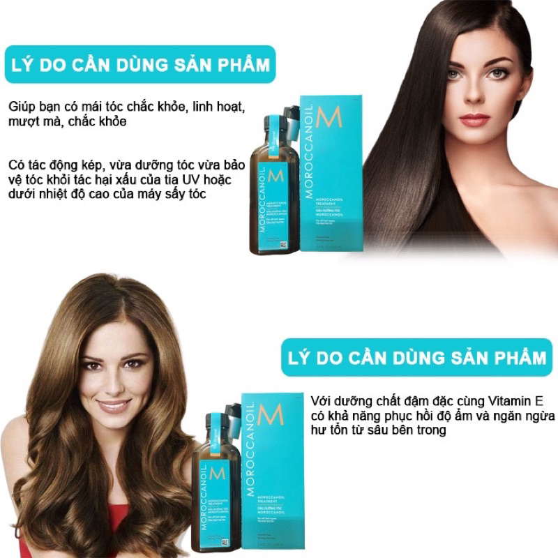 ( SALE ) Tinh Dầu Dưỡng Tóc Moroccanoil Treatment
