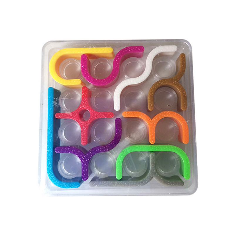 Puzzle CRAZY CURVES Crazy Curve Intelligence Toy
