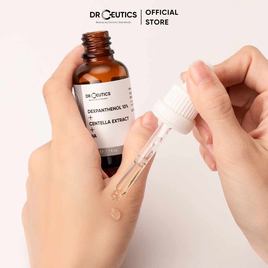 Serum B5 DrCeutics Cấp Ẩm Và Phục Hồi Da Dexpanthenol 10% + Centella Extract 40g