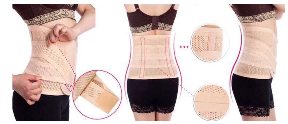 Đai nịt bụng eo thon cao cấp loại 1 free size - AWA SOFIC