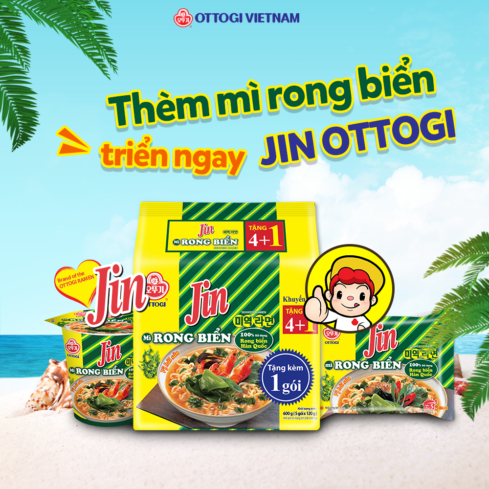 Mì Rong Biển Otoki Gói 120g
