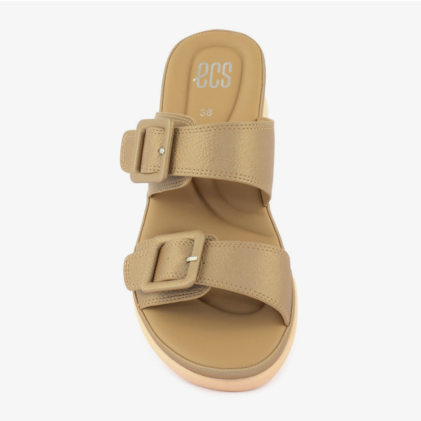 ECS%20Double%20Buckle%20Wedge%20Slipper%203%20Inch%20Heel%20Slippers%20For%20Women%20-%20Image%209