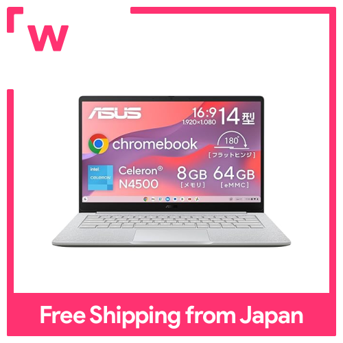 ASUS Chromebook CX14 CX1405CKA 14 Intel Celeron N4500 8GB Memory