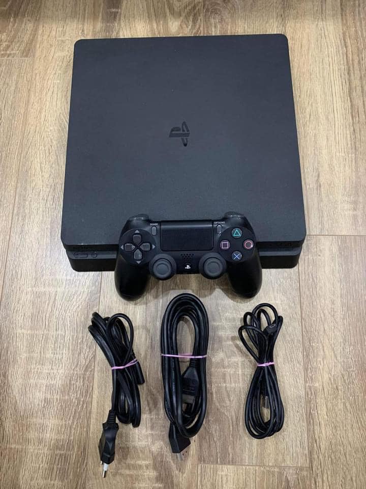 Máy PS4 Slim 1TB đã "hack" full game fw 9.0 kèm USB
