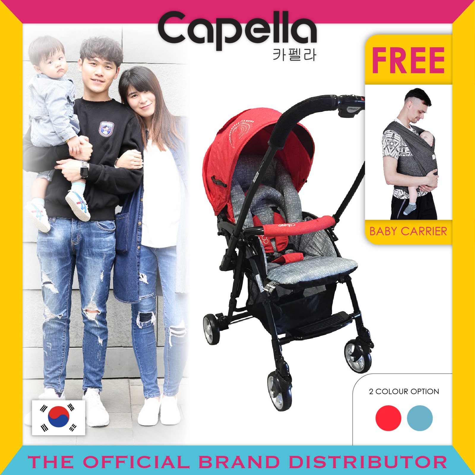 capella coni mini stroller