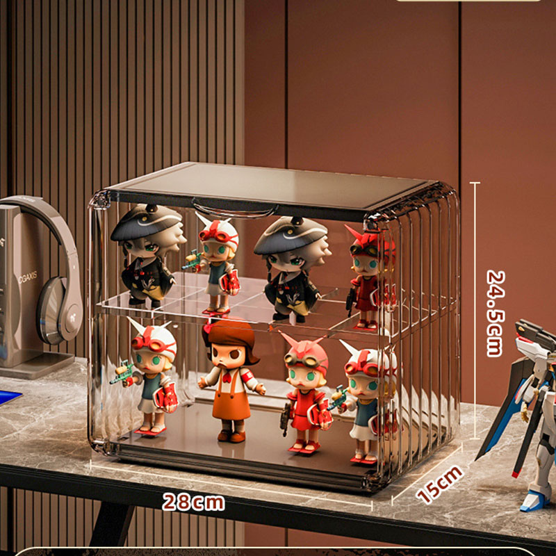 NFA Blind box storage box display stand display box acrylic transparent dustproof box figure display stand