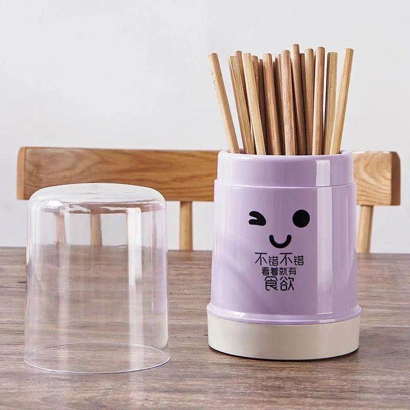Dust-proof chopsticks cage with cover chopsticks tube kitchen tableware storage box chopsticks basket household chopsticks box shelf chopsticks bucket