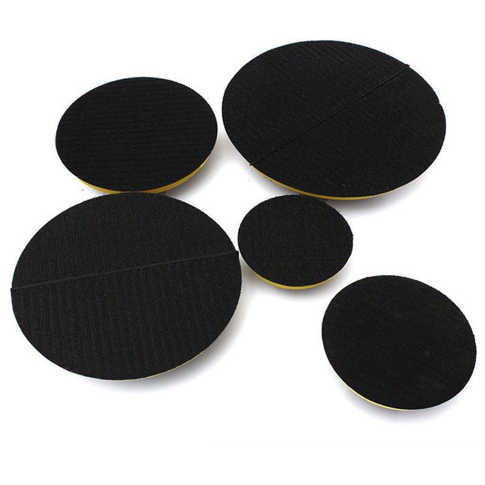 Sarahbowsh 3/4/5/6/7 ''chuyên nghiệp tự động xe M14 Pad đánh bóng Buffing gai dính tấm lót