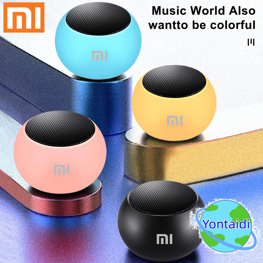 🔥 + FREE Shipping🔥 Xiaomi M14 Mini Speakers Macaron speakers Wireless speakers Audio M14 Bluetooth Speakers Portable Speakers