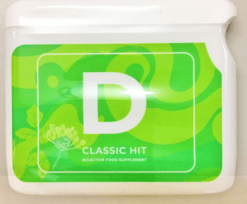 Project V - D (Detox) Giải độc cơ thể ở cấp độ tế bào 60V [Mẫu mới]