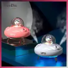 ภาพขนาดย่อของภาพหน้าปกสินค้าxiaoZhchu with wholesale Spray double cute pet home hfier bedroom office table mini USB night light air per จากร้าน XiaoZhubangchu  บน Lazada ภาพที่ 1