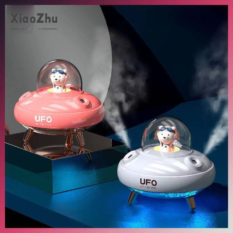 ภาพสินค้าxiaoZhchu with wholesale Spray double cute pet home hfier bedroom office table mini USB night light air per จากร้าน XiaoZhubangchu  บน Lazada ภาพที่ 1