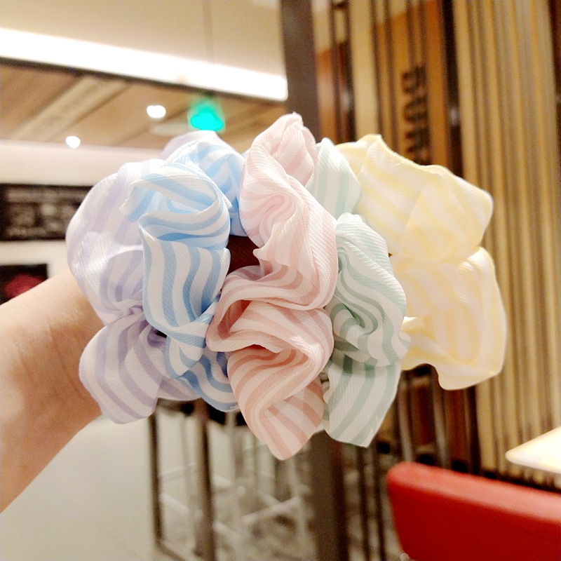 Dây cột tóc, dây buộc tóc, vòng cột tóc mùa xuân ngọt ngào