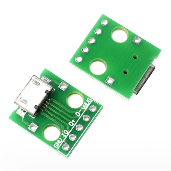 Mạch ra chân USB 2.0 ( đực - cái ), mini 5P, USB Vuông sang chân cắm