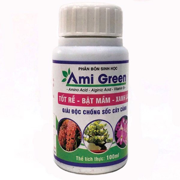 Phân bón Sinh học Ami Green 100ml