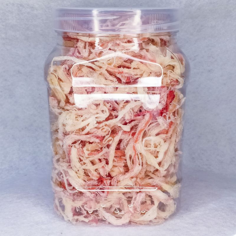 Mực Sợi Hấp Nước Dừa Hộp 500GR - Hàng lᴏại 1