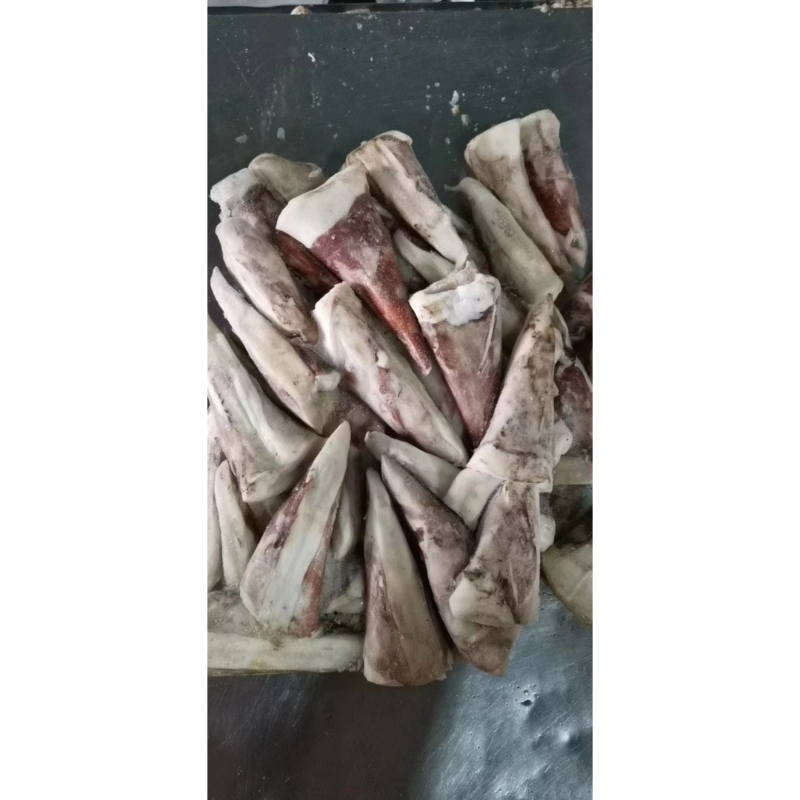 Đuôi mực ống đại dương bự chà bá Bịch 1kg net 9   (giao tphcm)