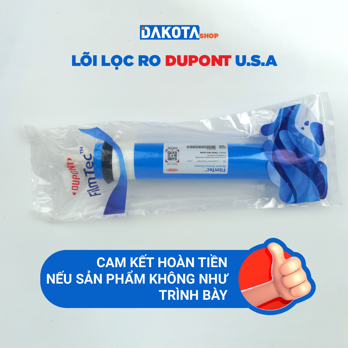 LÕI LỌC NƯỚC SỐ 4 SUNHOUSE