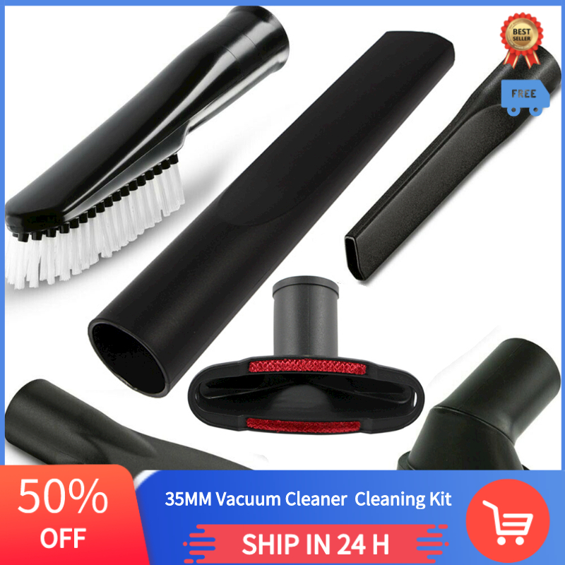 32/35mm Dusting Dust Brush Vacuum Tools Attachment Vacuum Cleaner Nozzle Kit