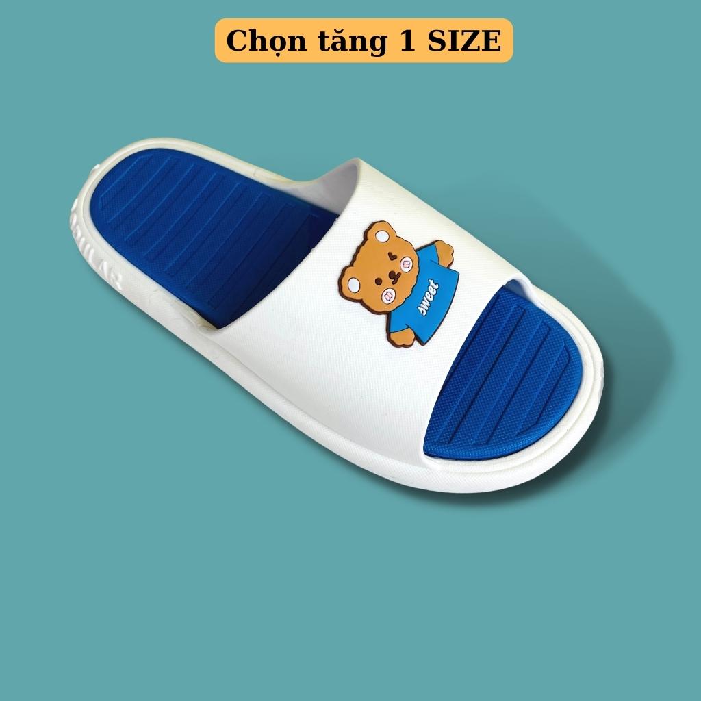 Dép quai ngang Ulzzang Gấu PoPuLar