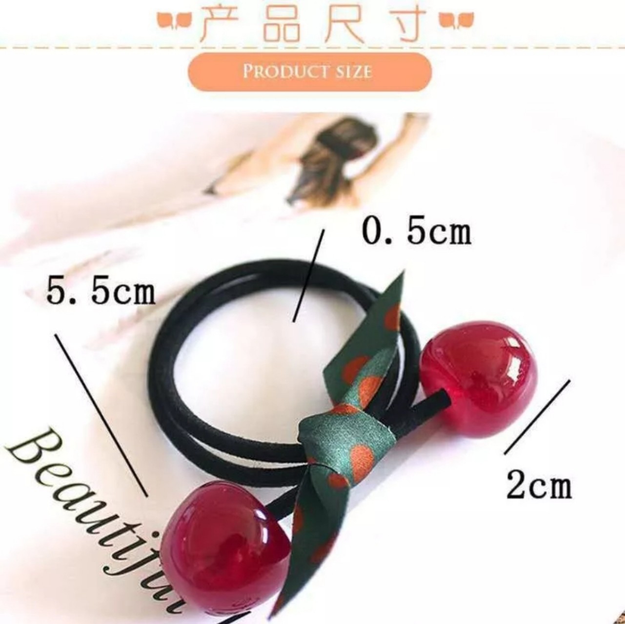 Combo 10k 3 dây cột tóc xinh xắn