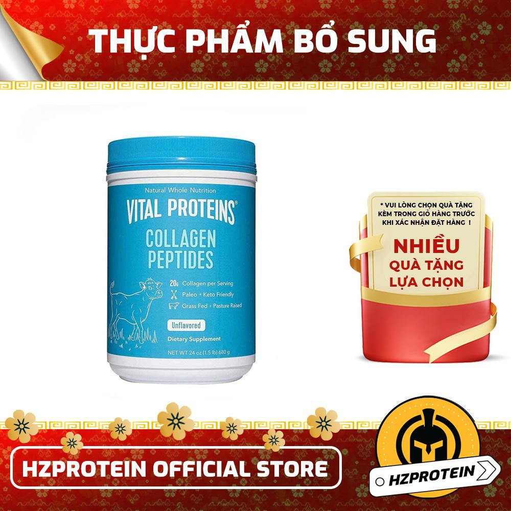 VITAL PROTEINS COLLAGEN PEPTIDES, BỘT COLLAGEN THỦY PHÂN TINH KHIẾT