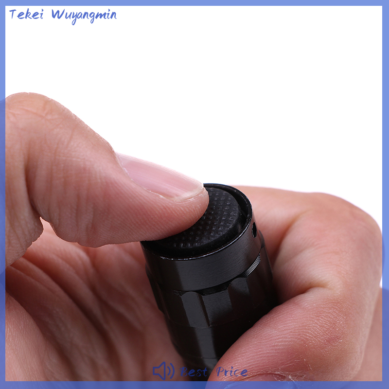 Tekei Mini Waterproof Led Rechargeable Flashlight Torch Super Bright Light Battery