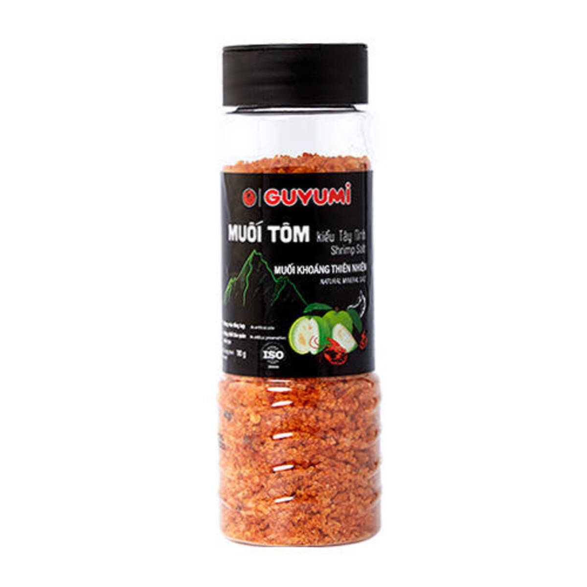 Muối Tôm kiểu Tây Ninh - Lọ 60gr - GUYUMI