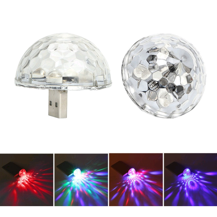 Usb đèn Led 7 màu Chớp theo nhạc