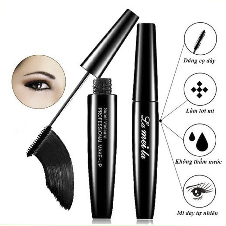 Mascara Lameila LML22, Chuốt mi không thấm nước