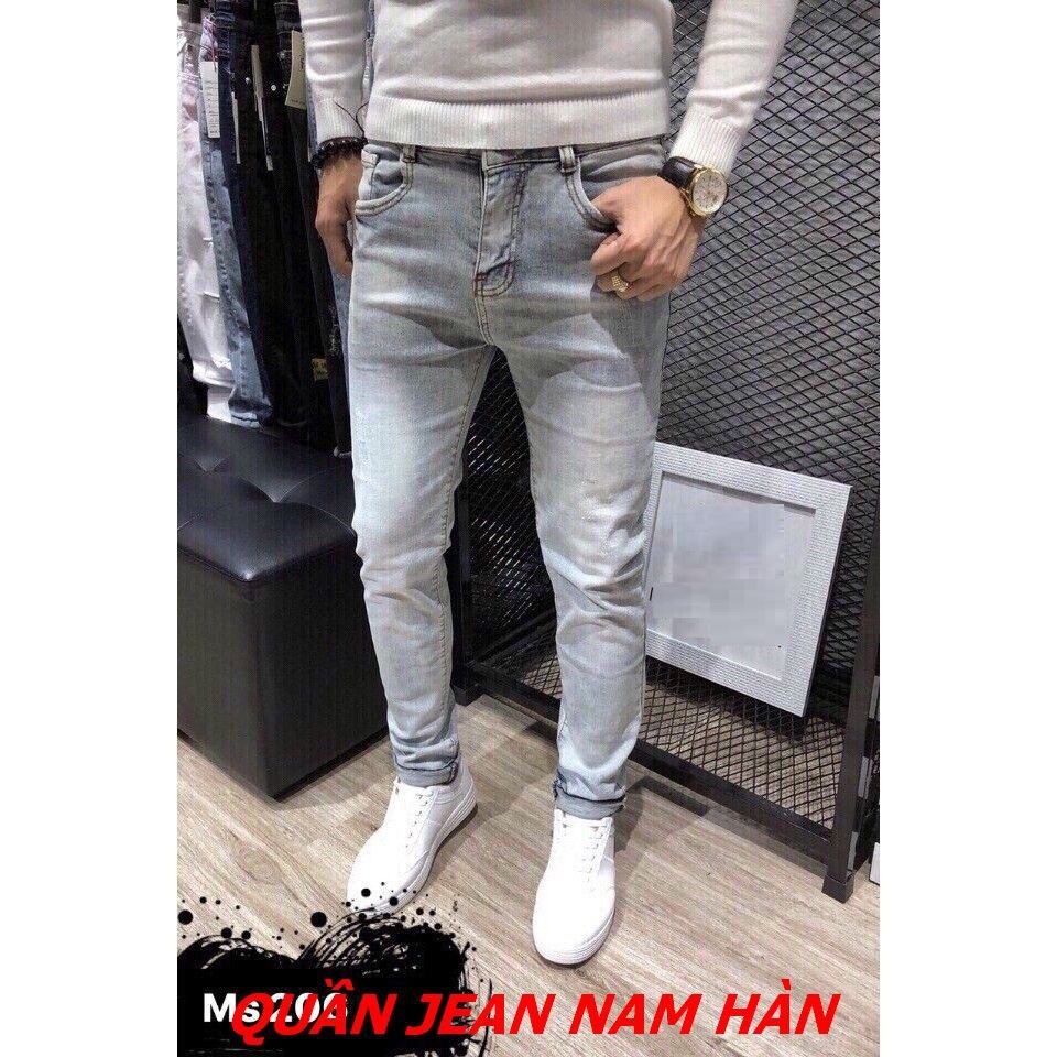 Quần jean nam hàn xanh bạc h.252 5678
