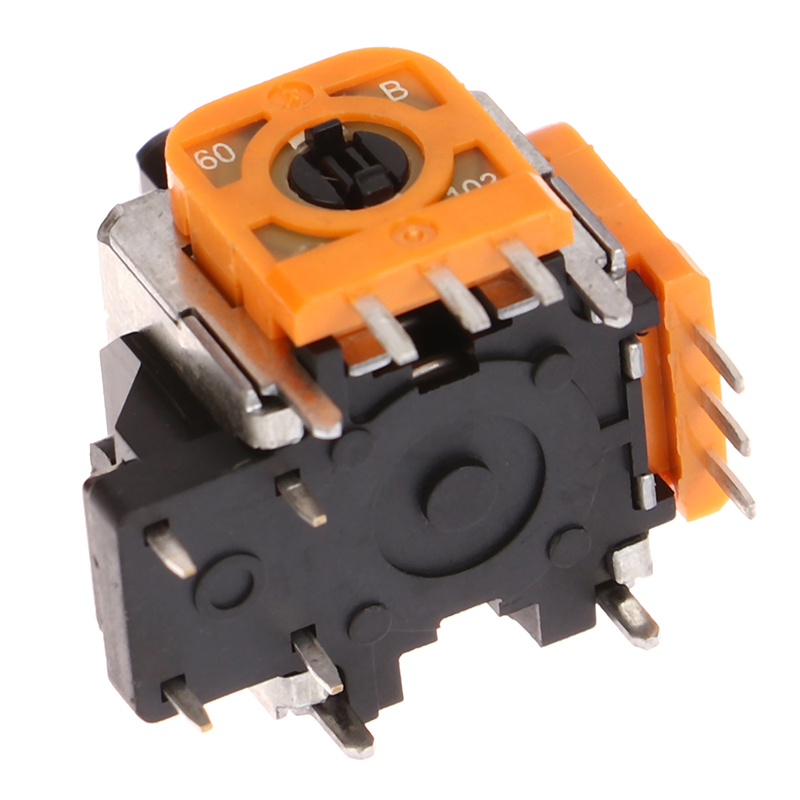 1PCS 3D Analog Stick Sensor Module For PS4 050 055 030 040 Controller ...