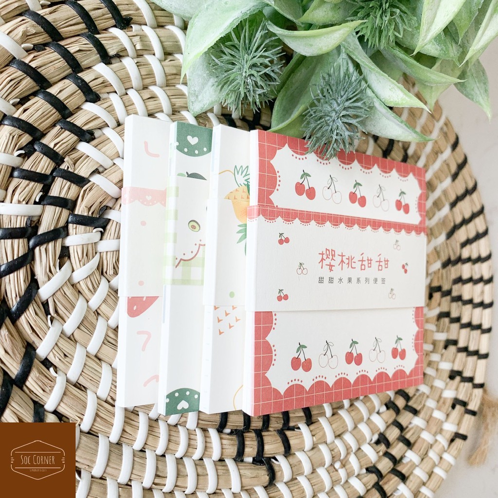 Tập giấy NOTE Memo Pad Sweet