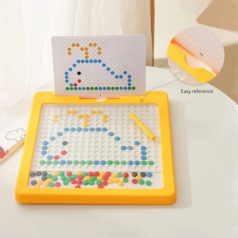 [Autismshop] Bảng nam châm từ tính vịt vàng
