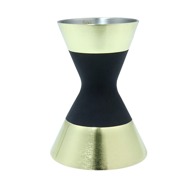 Oxo Jigger 30/45ml - Jigger inox 304 đai cao su 30/45ml  Dụng cụ bartender