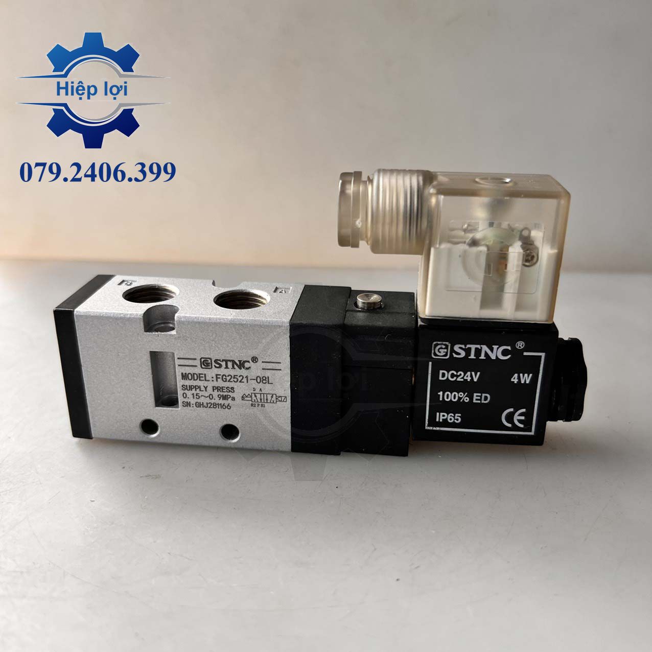 {STNC} Van Điện Từ 5/2 FG2511/2521/2531/2541 – Chính Hãng, Hiệu Suất Cao