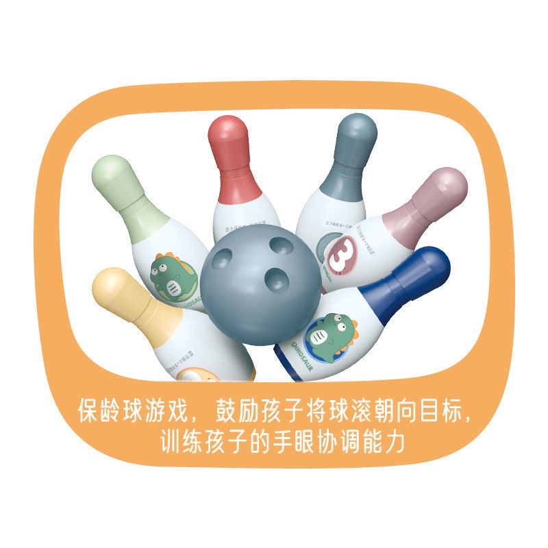 Bộ Đồ Chơi vận động Bowling -Bolling Vui Nhộn Cho Bé