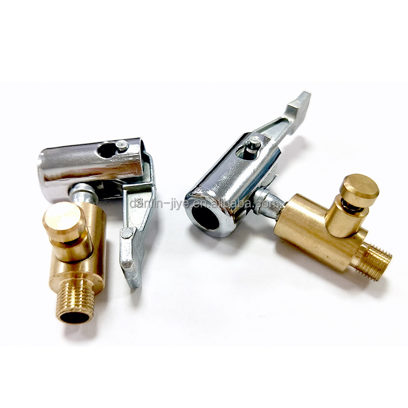 Car mounted inflation pump conversion quick press handle tire inflation pump accessories can be deflated Mijia inflation pump connector